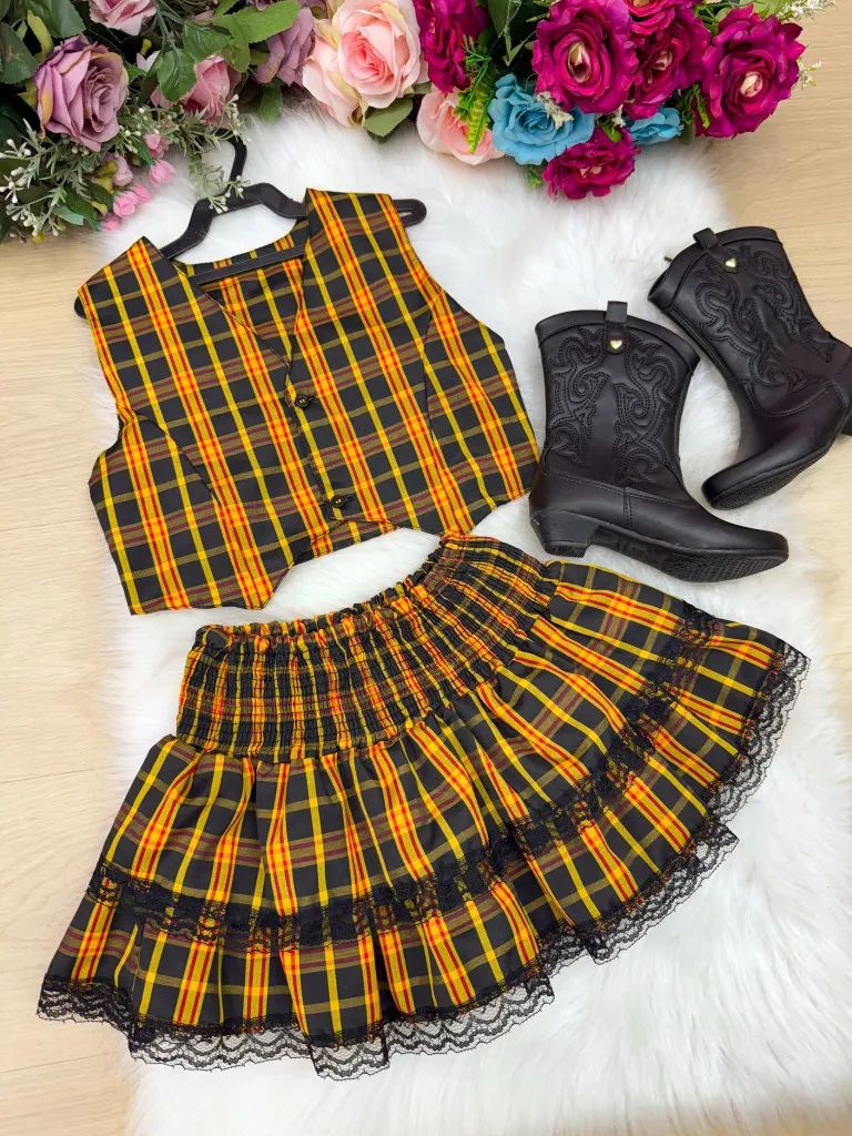 Vestido Juninos