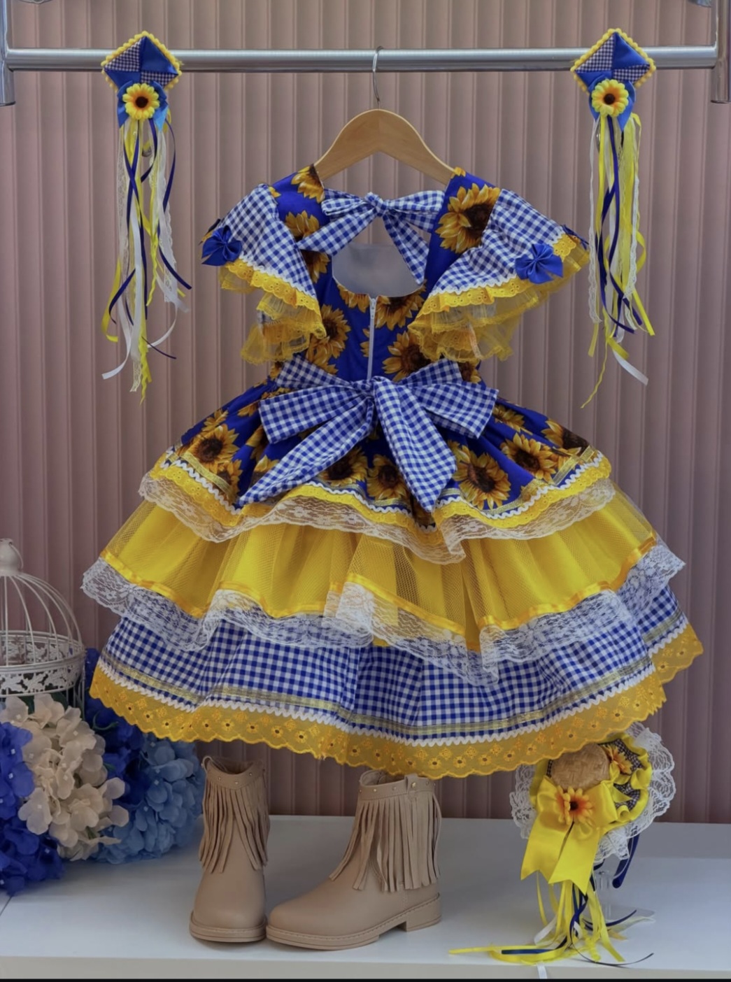 🌽 Vestidos Juninos