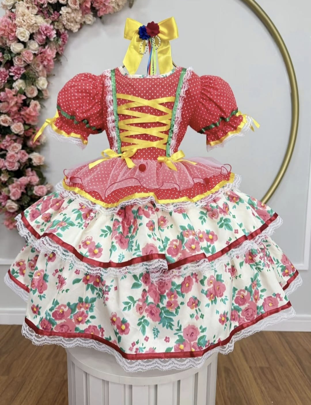 Vestido Juninos