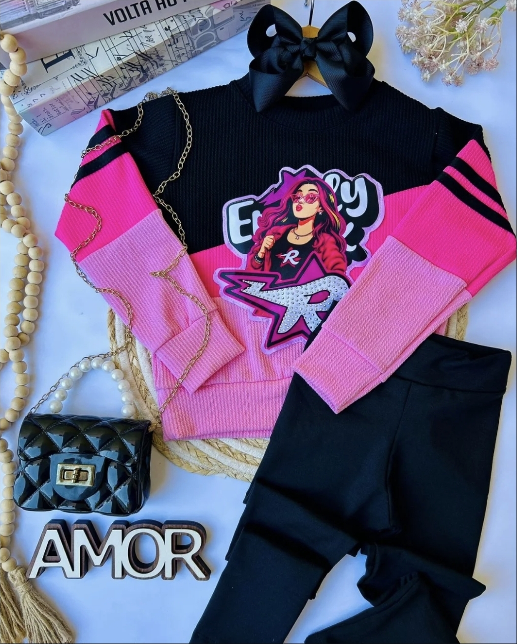Conjunto Feminino de Inverno